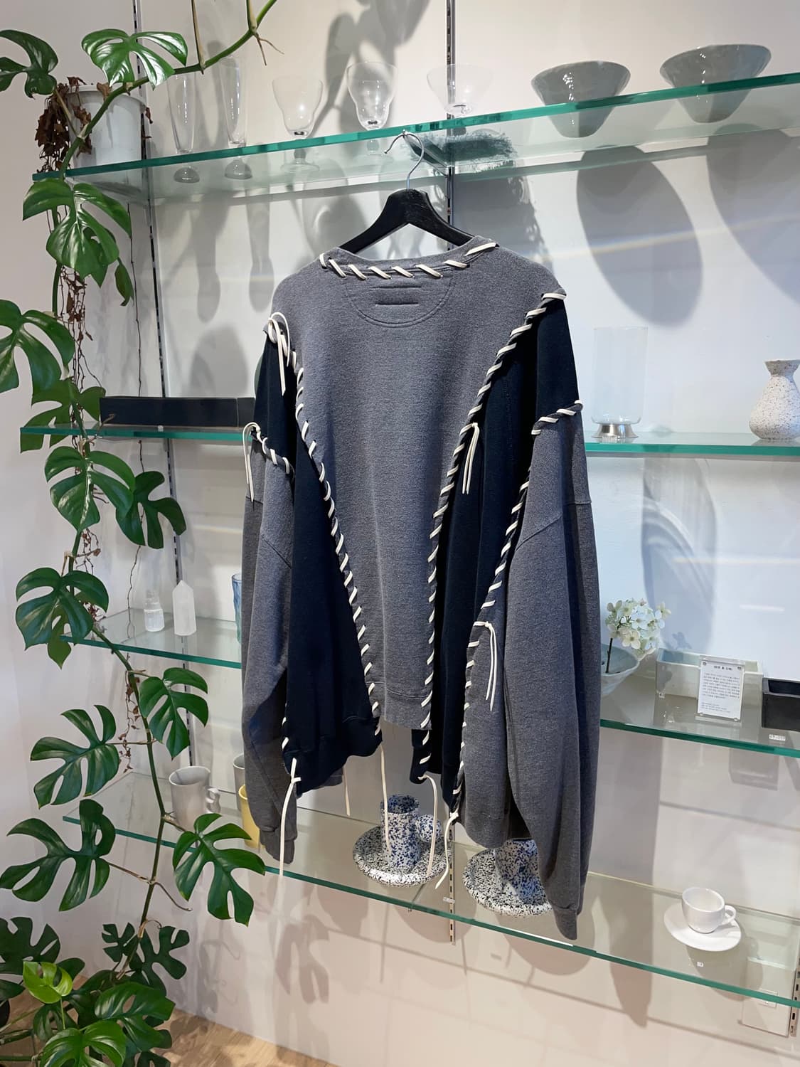디스커버드 looping champ sweatshirt 상품이미지5