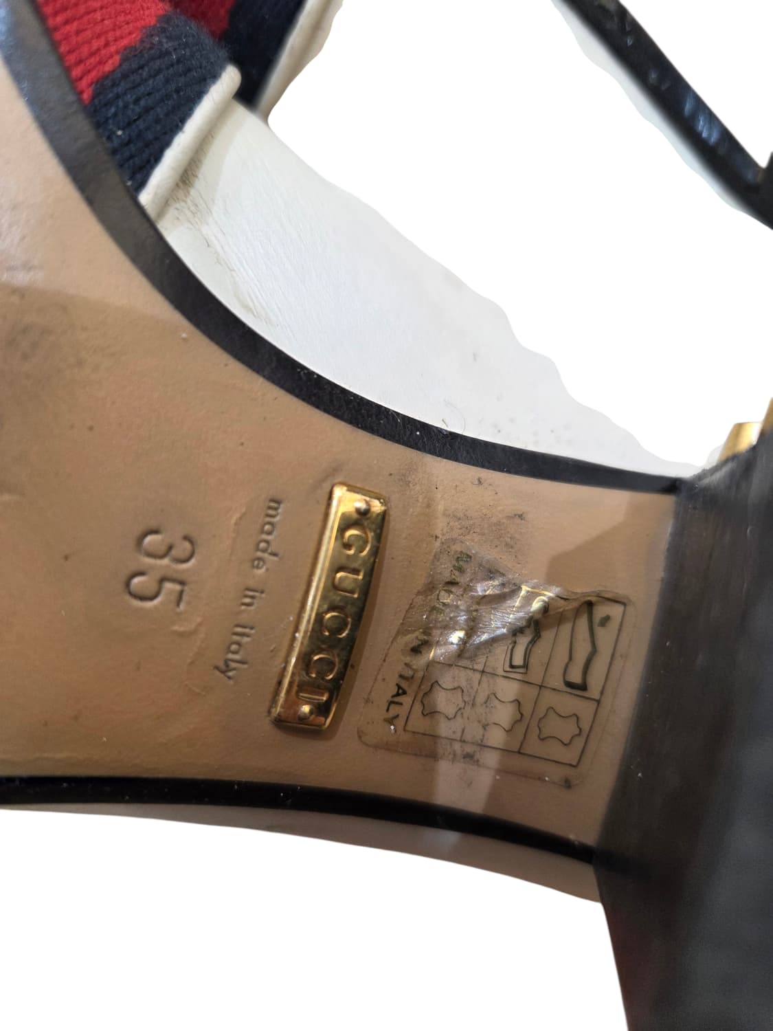 구찌 페이튼 펄 펌프스 로퍼  상품이미지5