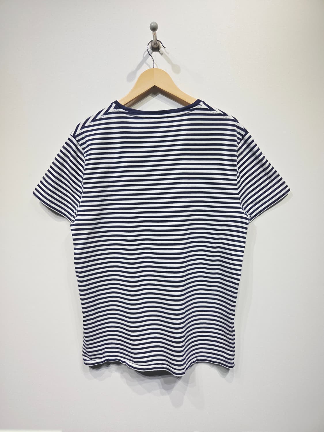 폴로 랄프로렌 커스텀 슬림핏 스트라이프 반팔 티셔츠 상품이미지6