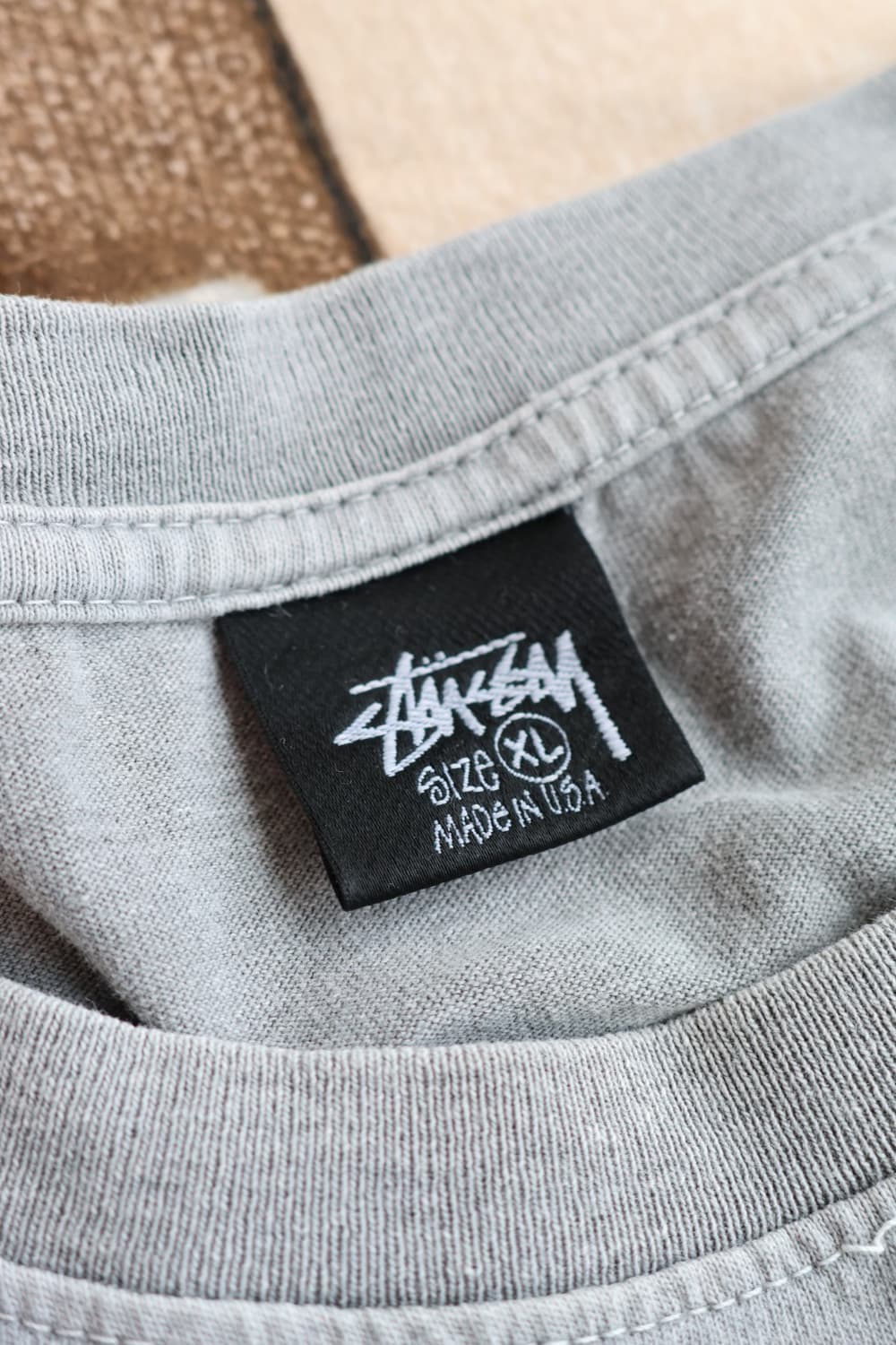 미제 스투시 반팔 XL 상품이미지3