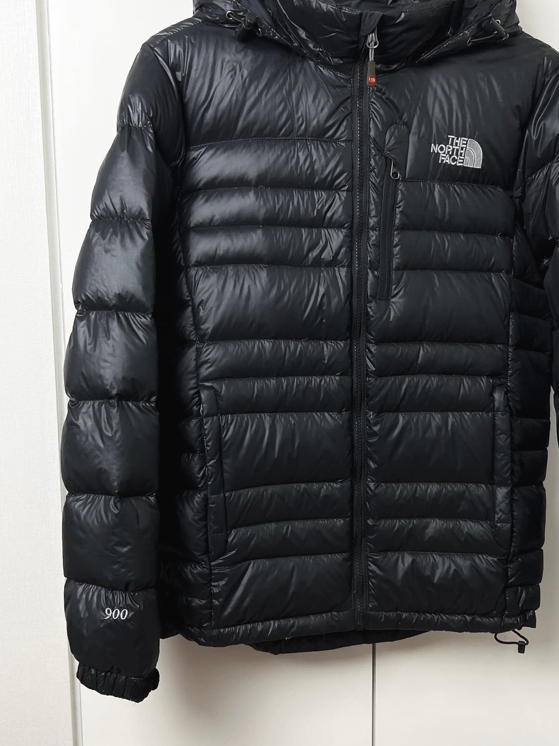 노스페이스 서밋 경량 패딩 구스다운 M  상품이미지2