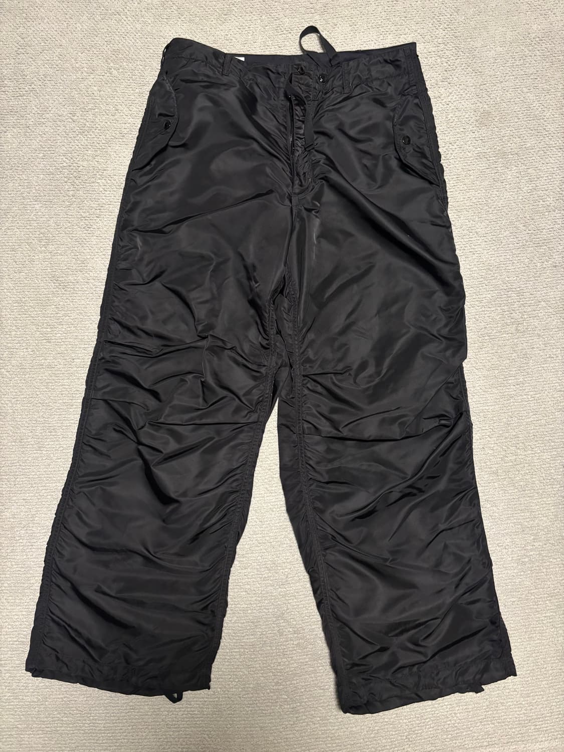 엔지니어드 가먼츠  오버팬츠 플라이트 나일론 m사이즈 상품이미지1