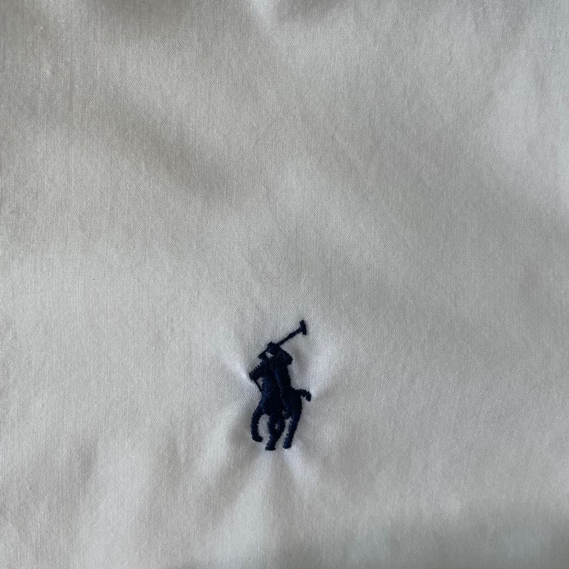 4 폴로 여성 화이트 봄여름 포플린 셔츠  상품이미지5