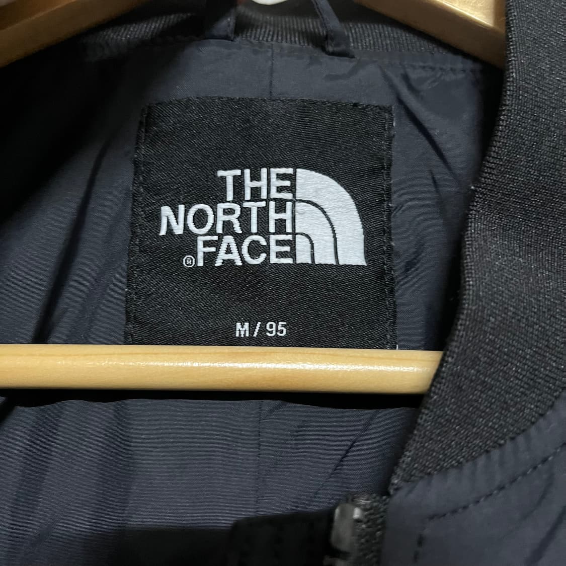 노스페이스 블랙 롱 바람막이 95 상품이미지4