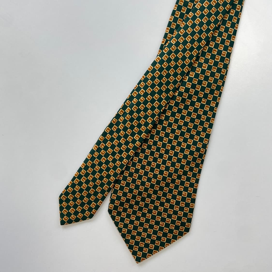 구찌(GUCCI) G 모노그램 명품 정품 넥타이 10.1cm 상품이미지3
