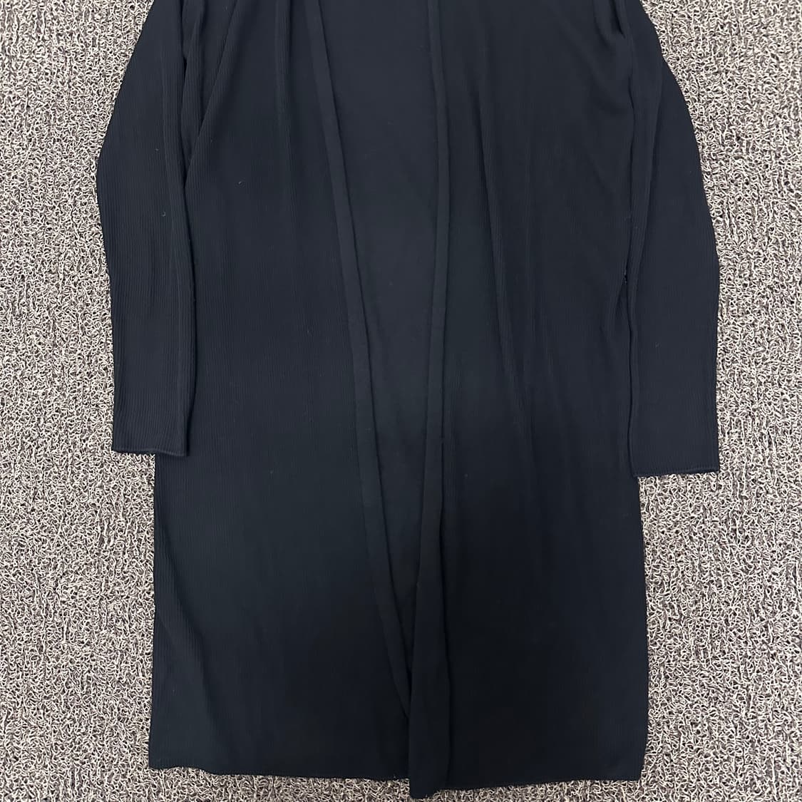 VERAWANG 베라왕 여성 롱 가디건 블랙 55사이즈 상품이미지3