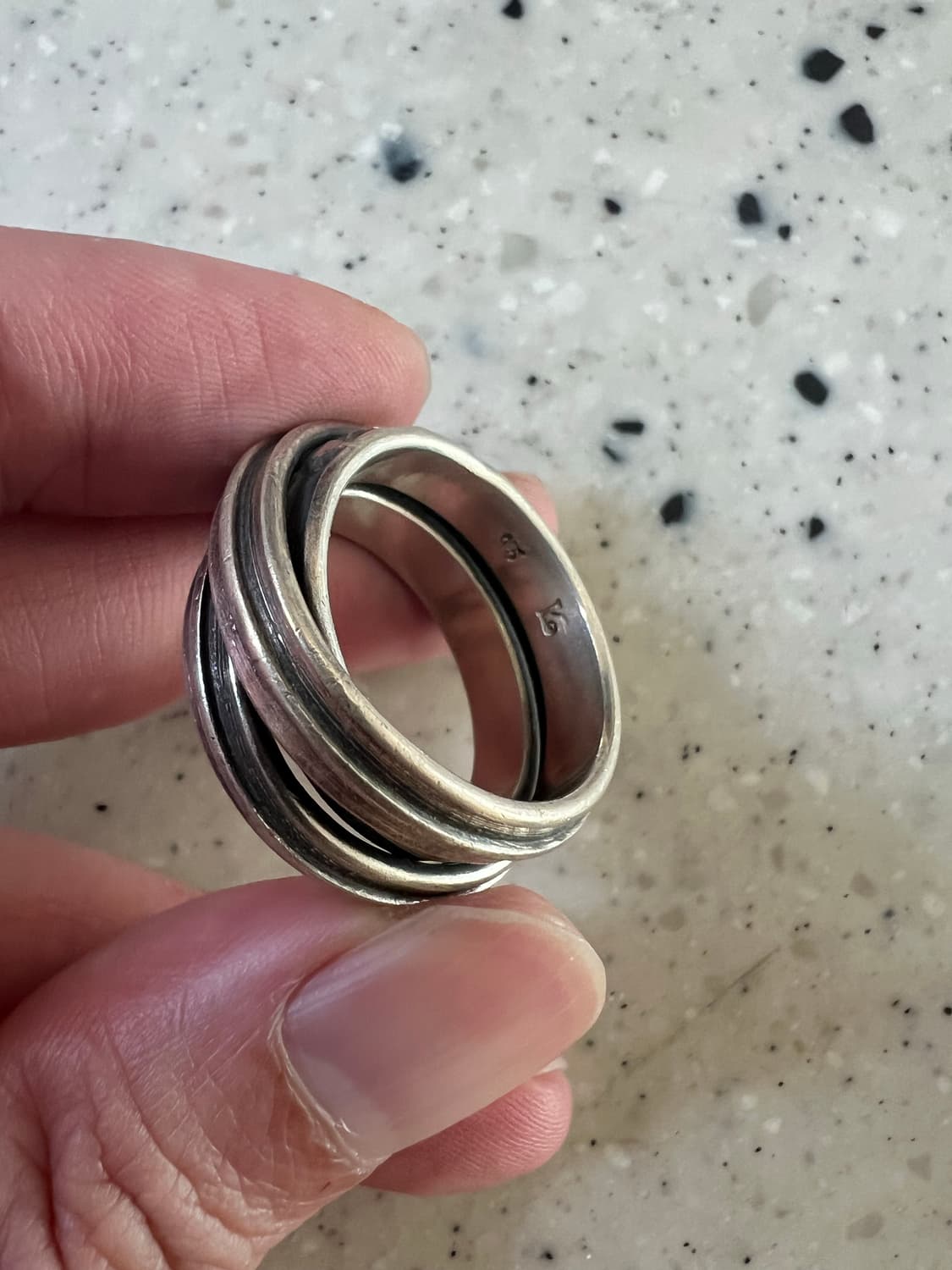 Werkstatt muenchen XL반지 상품이미지3