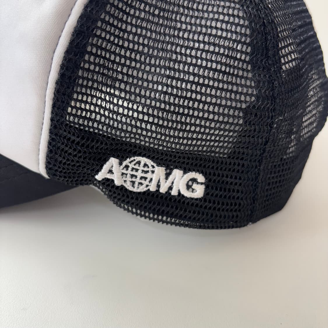 Peaches. x AOMG 'Globe' 메쉬 캡 (BK) 상품이미지4