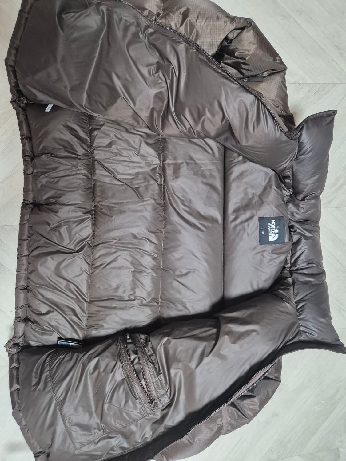 노스페이스 눕시 브라운 상품이미지2