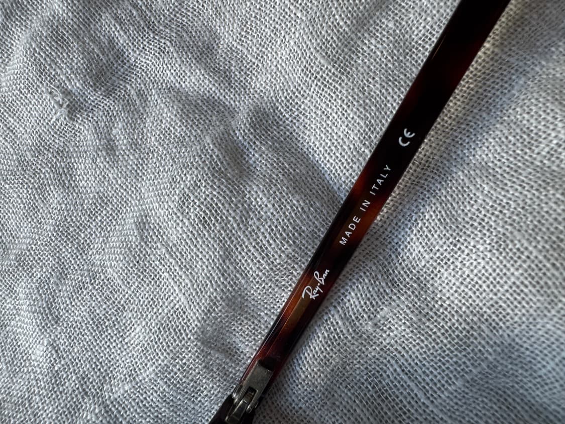 Ray-Ban RB5022 Made in Italy 2000s 상품이미지5