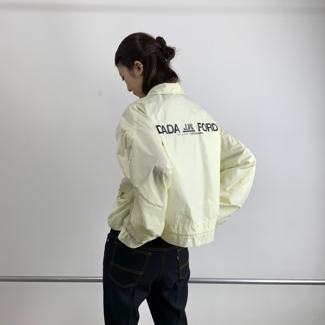 bed j.w. ford x 크리스찬 다다 숏 모즈 자켓 상품이미지6
