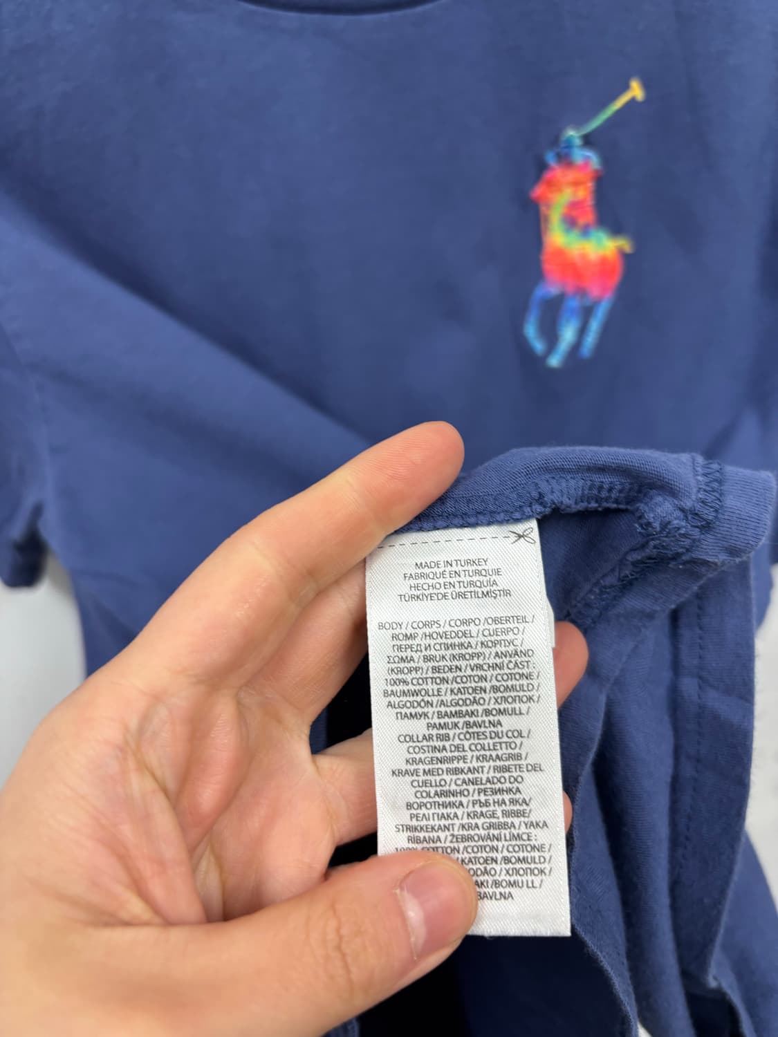 폴로랄프로렌 빅포니 반팔티 상품이미지4