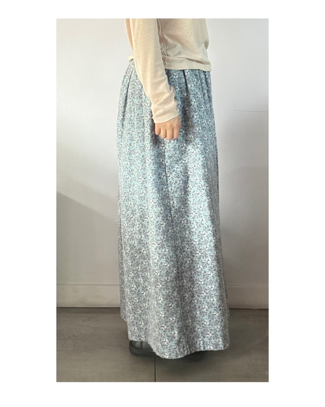 사만사모스모스 와이드팬츠 치마바지 이누야샤바지  상품이미지2