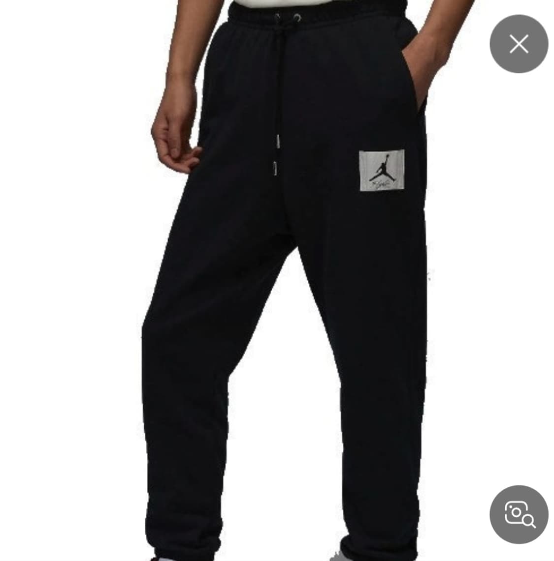 나이키 조던 에센셜 플리스 기모 조거팬츠 L 상품이미지3