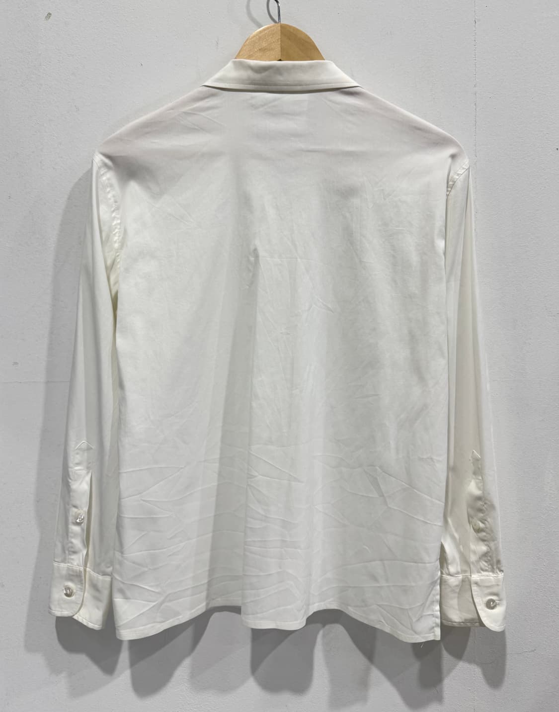 MaxMara 흰색 블라우스 40 사이즈 정품 상품이미지2