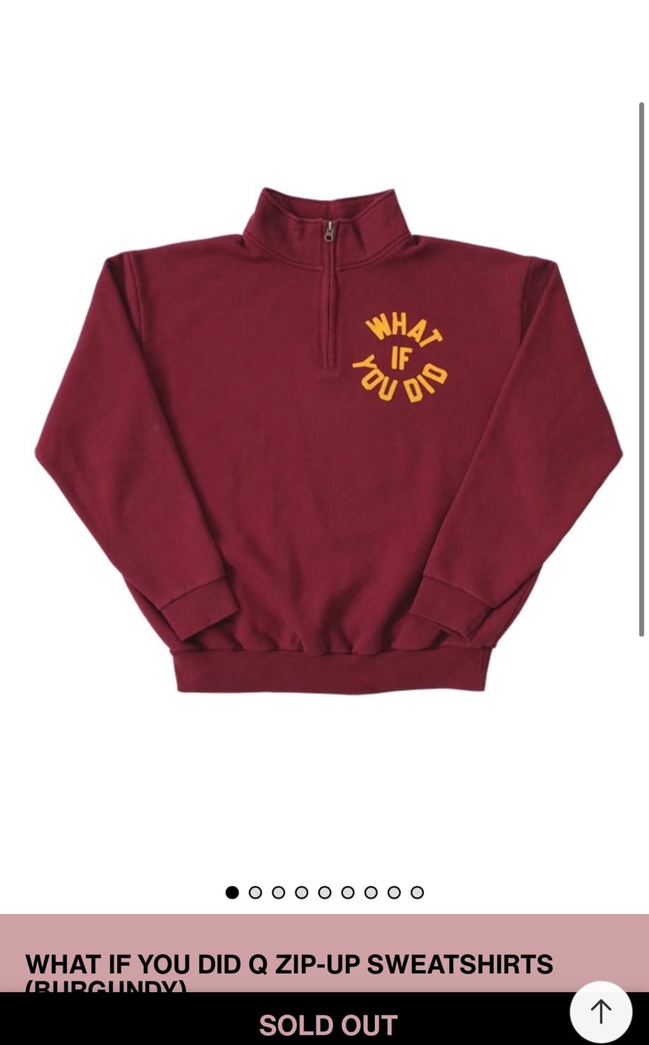 (판매)컬렉트 피시스 반집엎(버건디) 상품이미지1