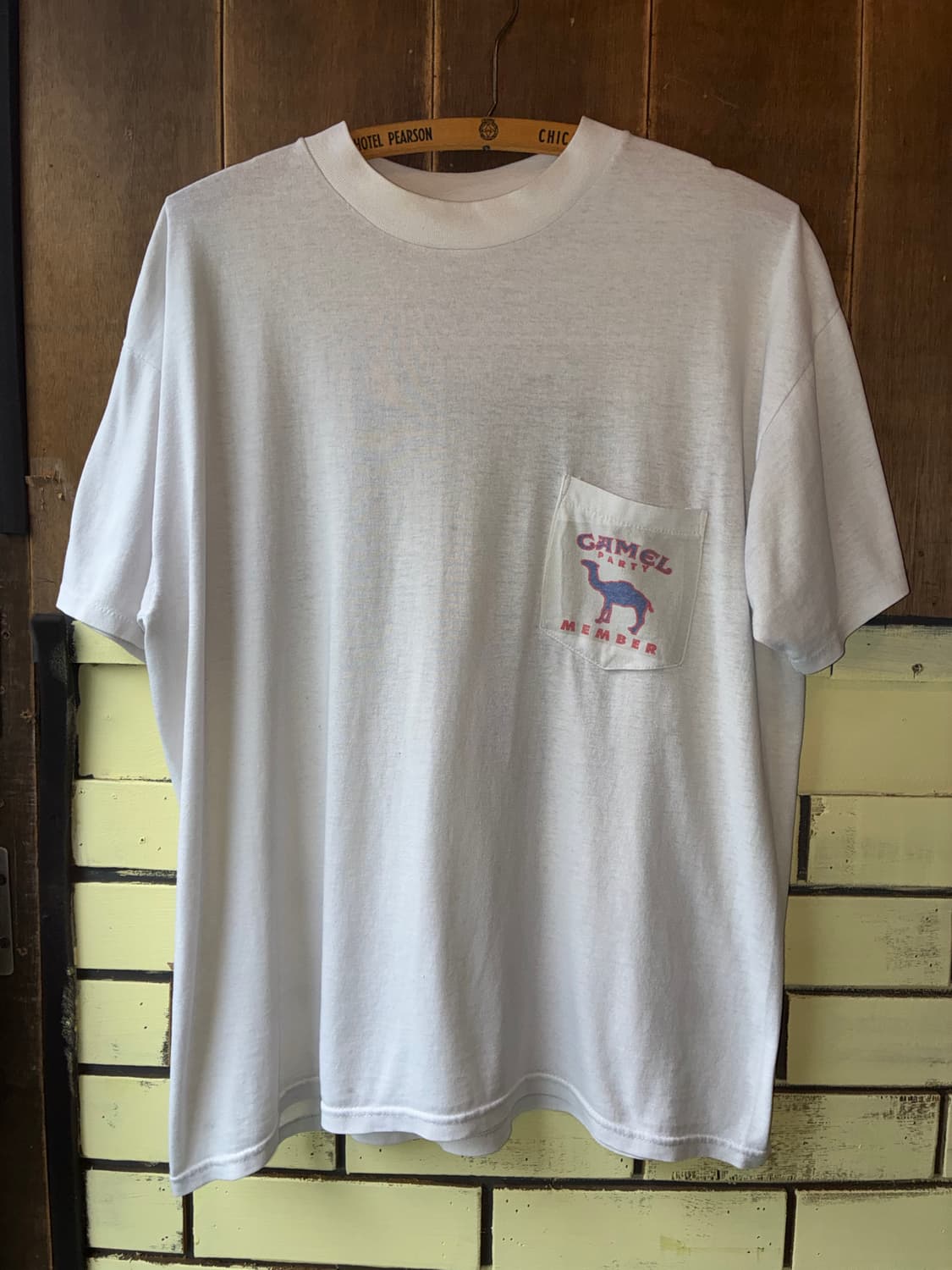 90’s Vintage Camel Tee Made In USA 상품이미지1