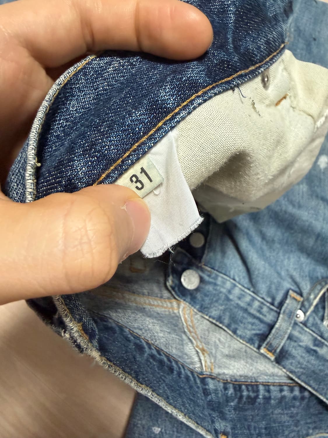 헬무트랭 Helmut Lang 1998 Painter Jeans – Cl 상품이미지3