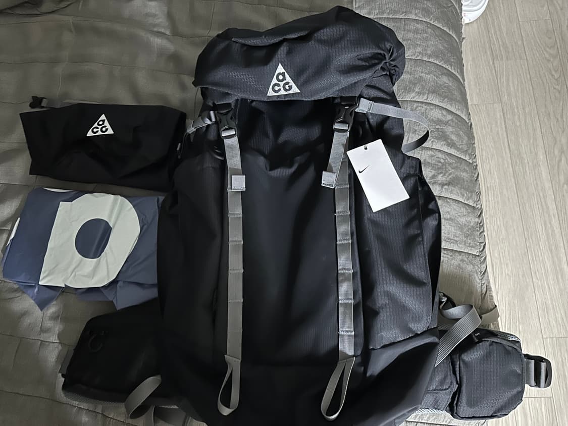 나이키 ACG 36 백팩 블랙 상품이미지1