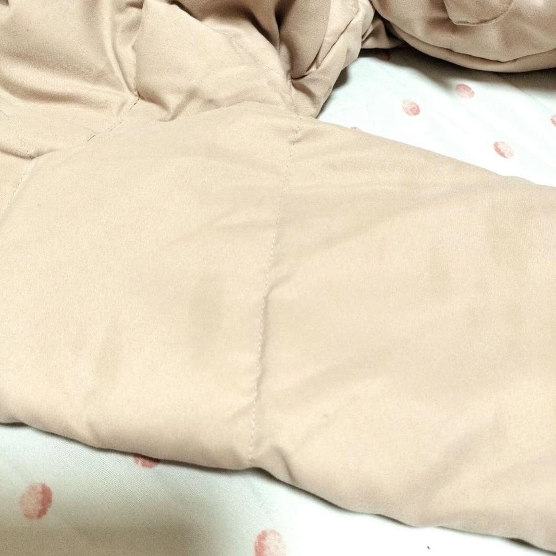 로디스포토 히메갸루 히메카지 패딩 코트 라떼갸루 상품이미지5