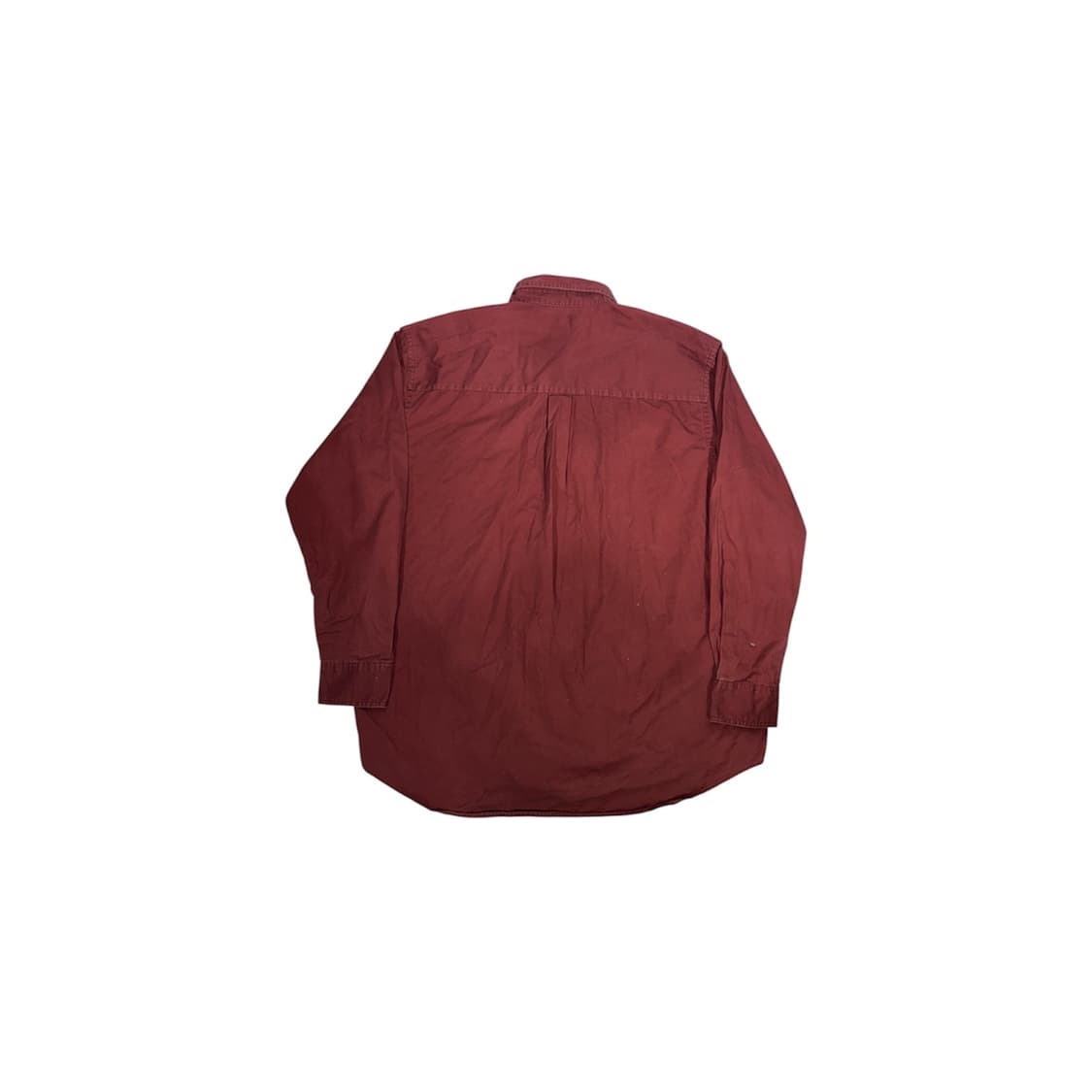 칼하트 버건디 오버핏 솔리드 워크 셔츠 XL 상품이미지6