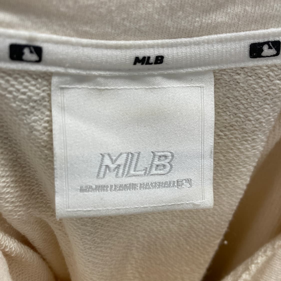 MLB 캐쥬얼 남성오버핏후드티 F 상품이미지4