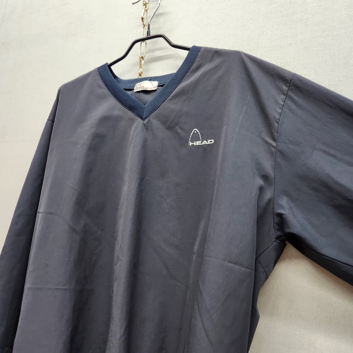 헤드 HEAD 사이드 레터링 브이넥 웜업 L~XL 상품이미지3