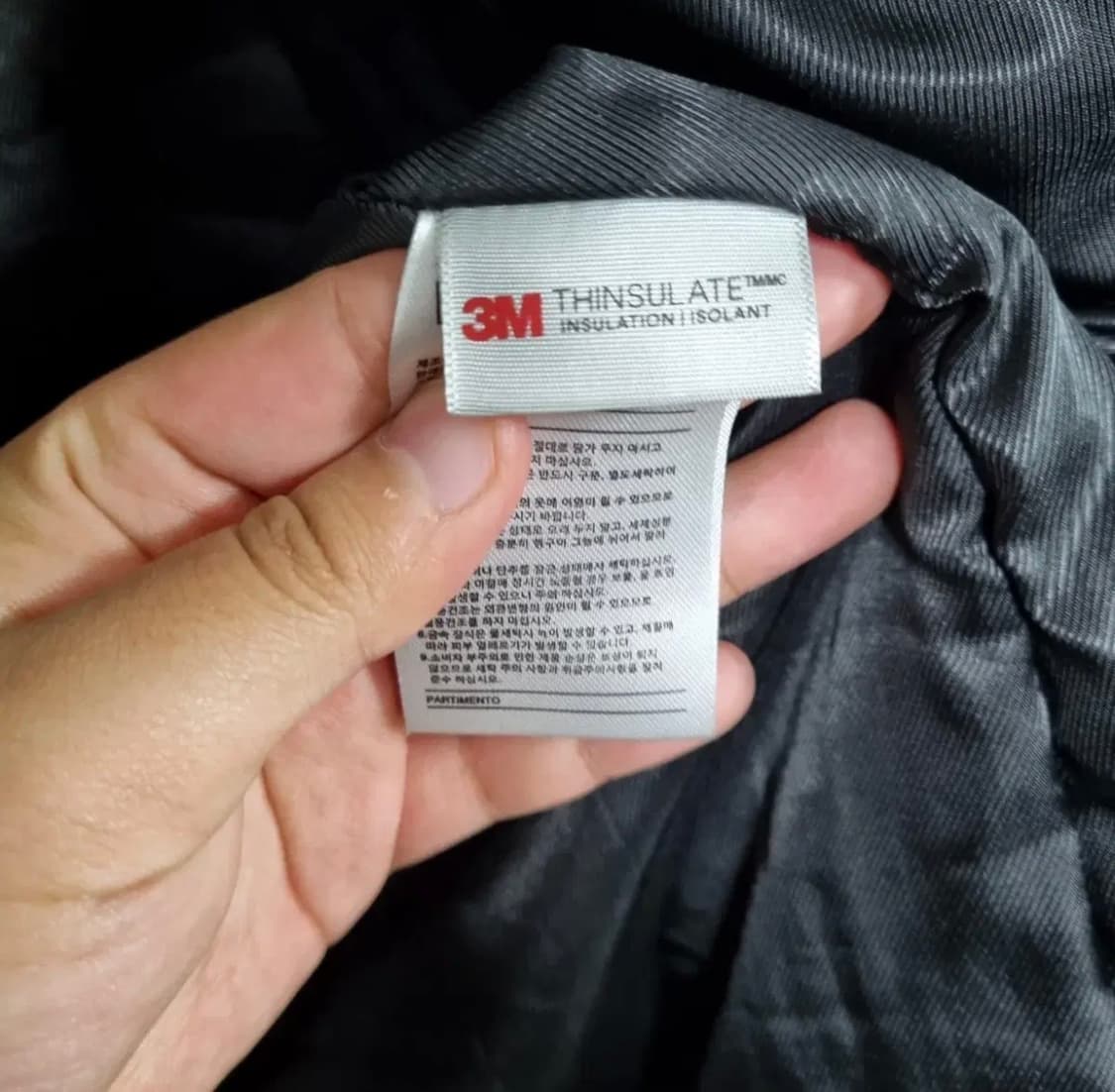 파르티멘토 블랙 누빔 야상 자켓 코트 상품이미지9