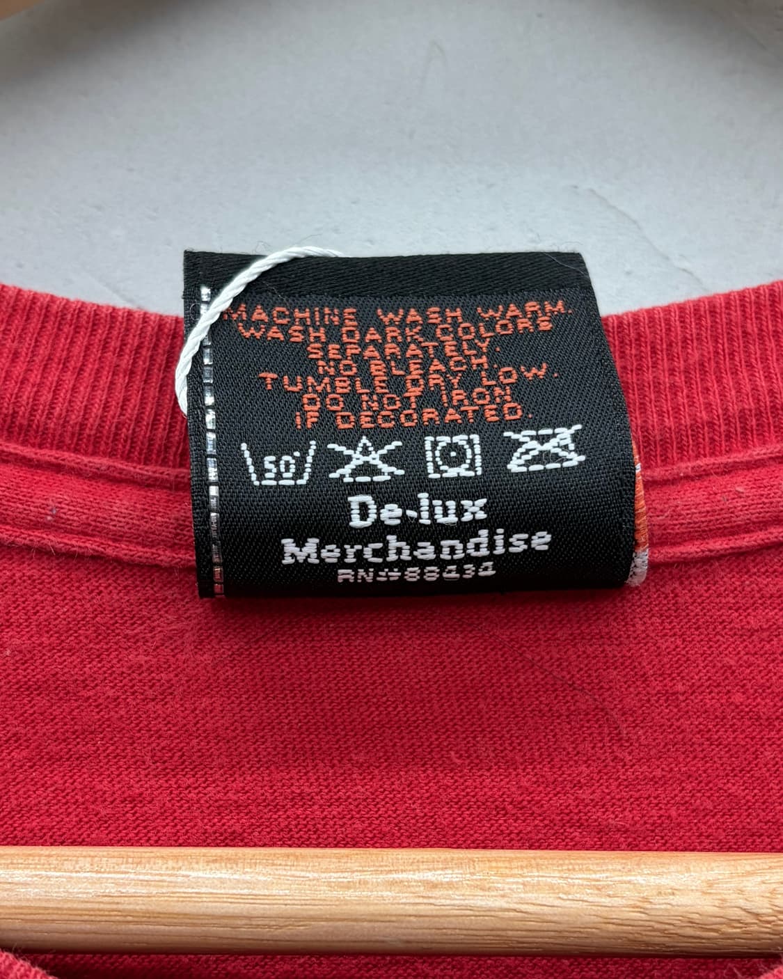 할리데이비슨 00s 스컬 윙 그래픽 티셔츠 상품이미지6