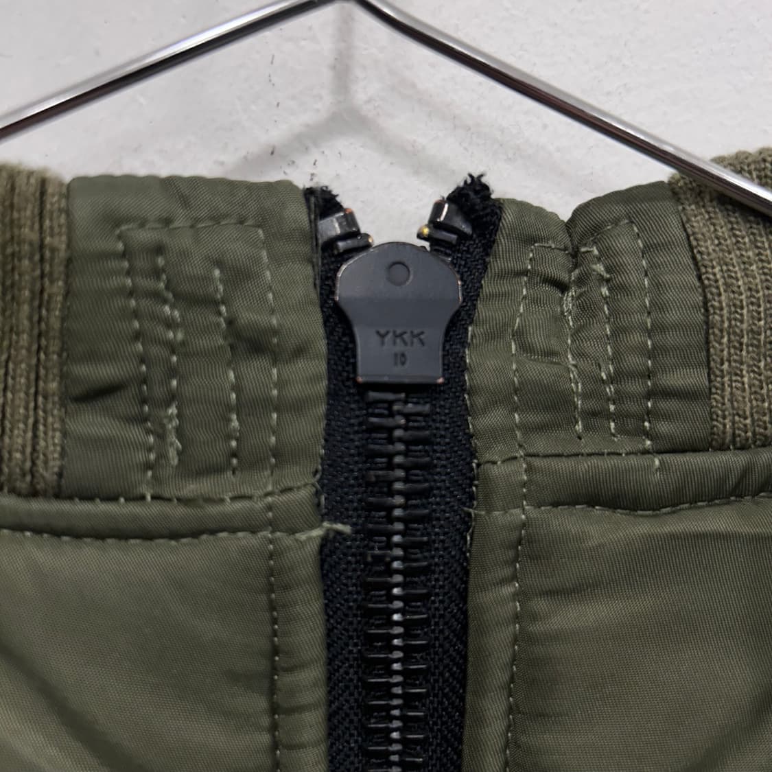 미공군 ST 프론트백라인 크롭 ma-1 항공점퍼 상품이미지4