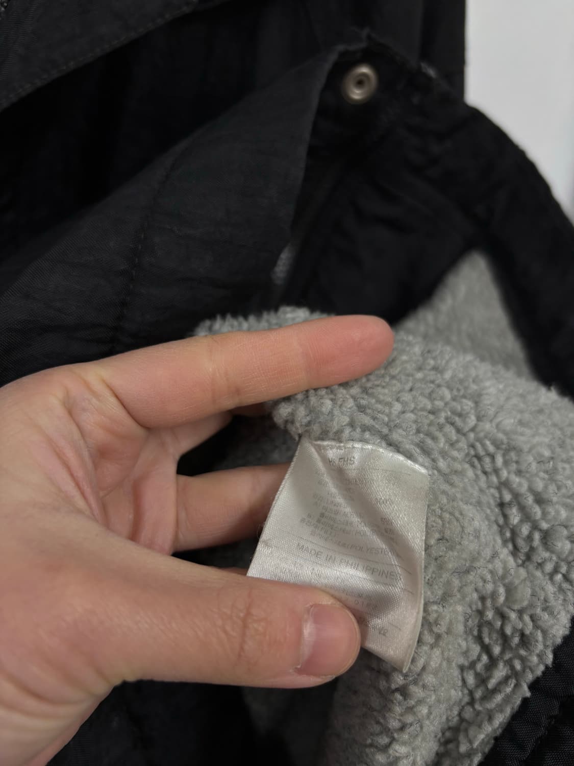 나이키 후드탈착 양털 자켓 상품이미지7