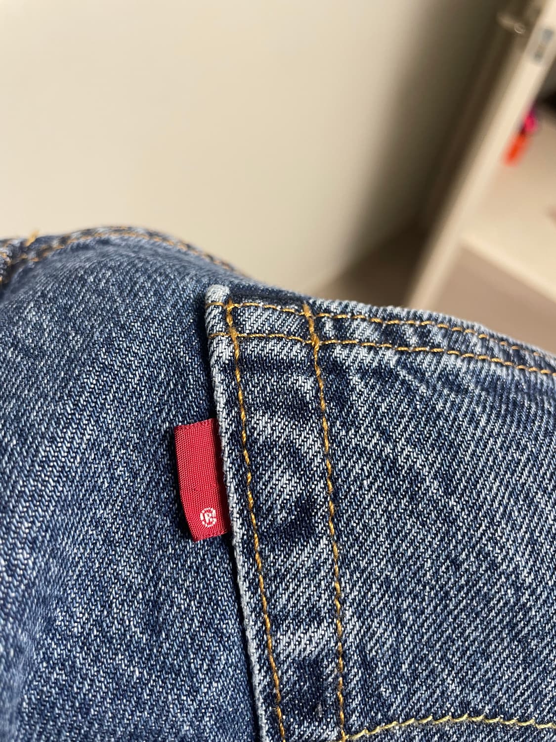 리바이스 478 배기 카프리스 34사이즈 새제품 상품이미지5