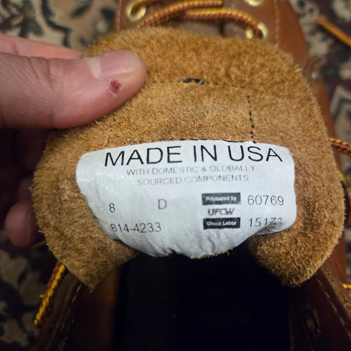 쏘로굿 몽키 부츠 us8 260-265 상품이미지7