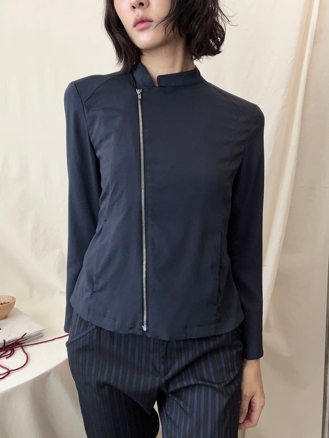 Comme Ca Du Mode Biker Jacket 상품이미지1