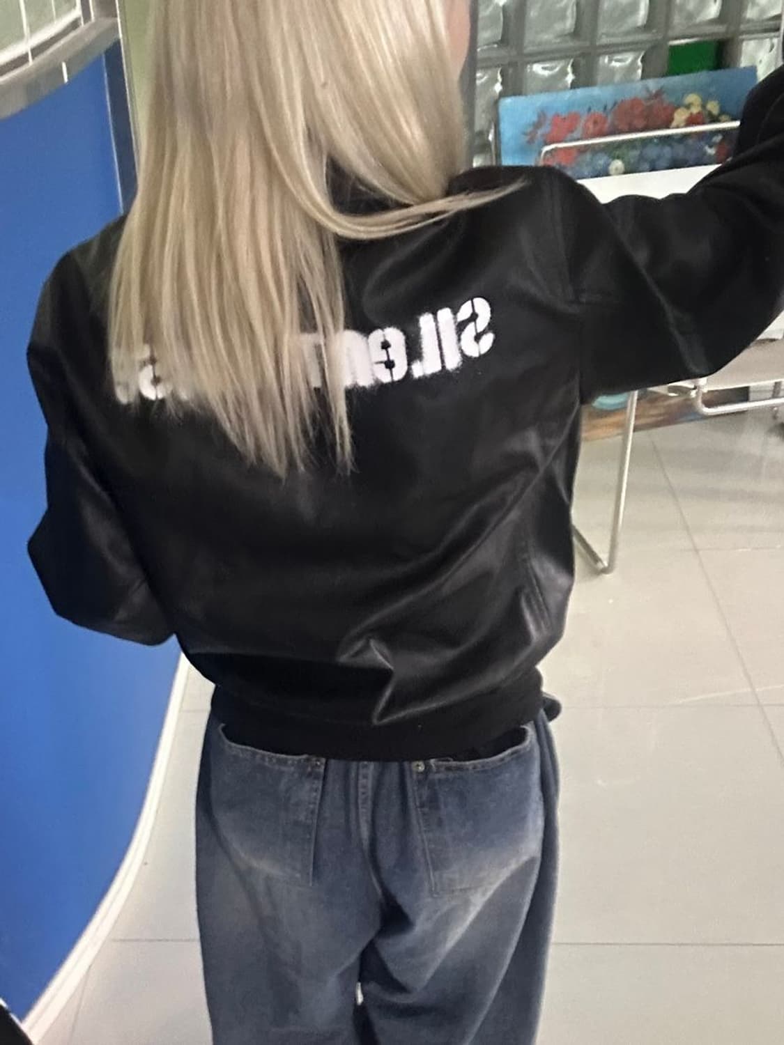 X UNDERCOVER ZIP UP BLOUSON 지퍼형 블라우스 상품이미지2