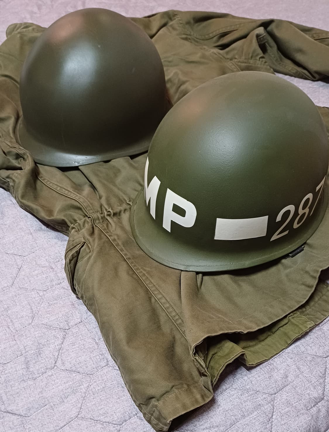 오리지널 미군 이차대전 M-43 필드재킷 야전상의, 벨트, 서스펜더 상품이미지5