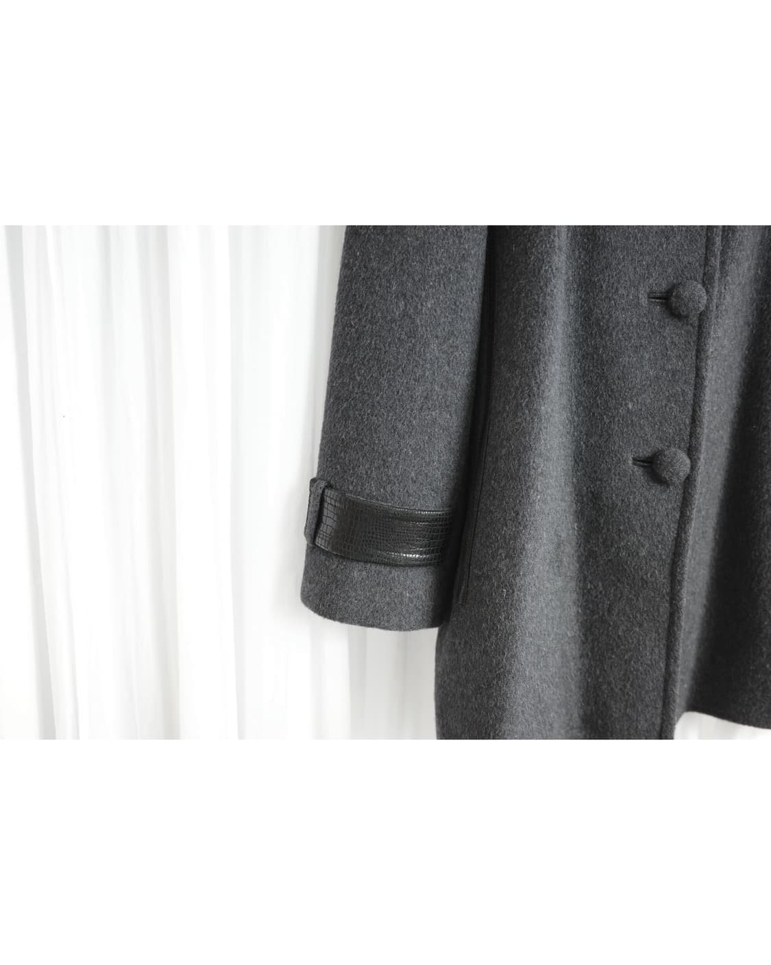 Round charcoal jacket 상품이미지7