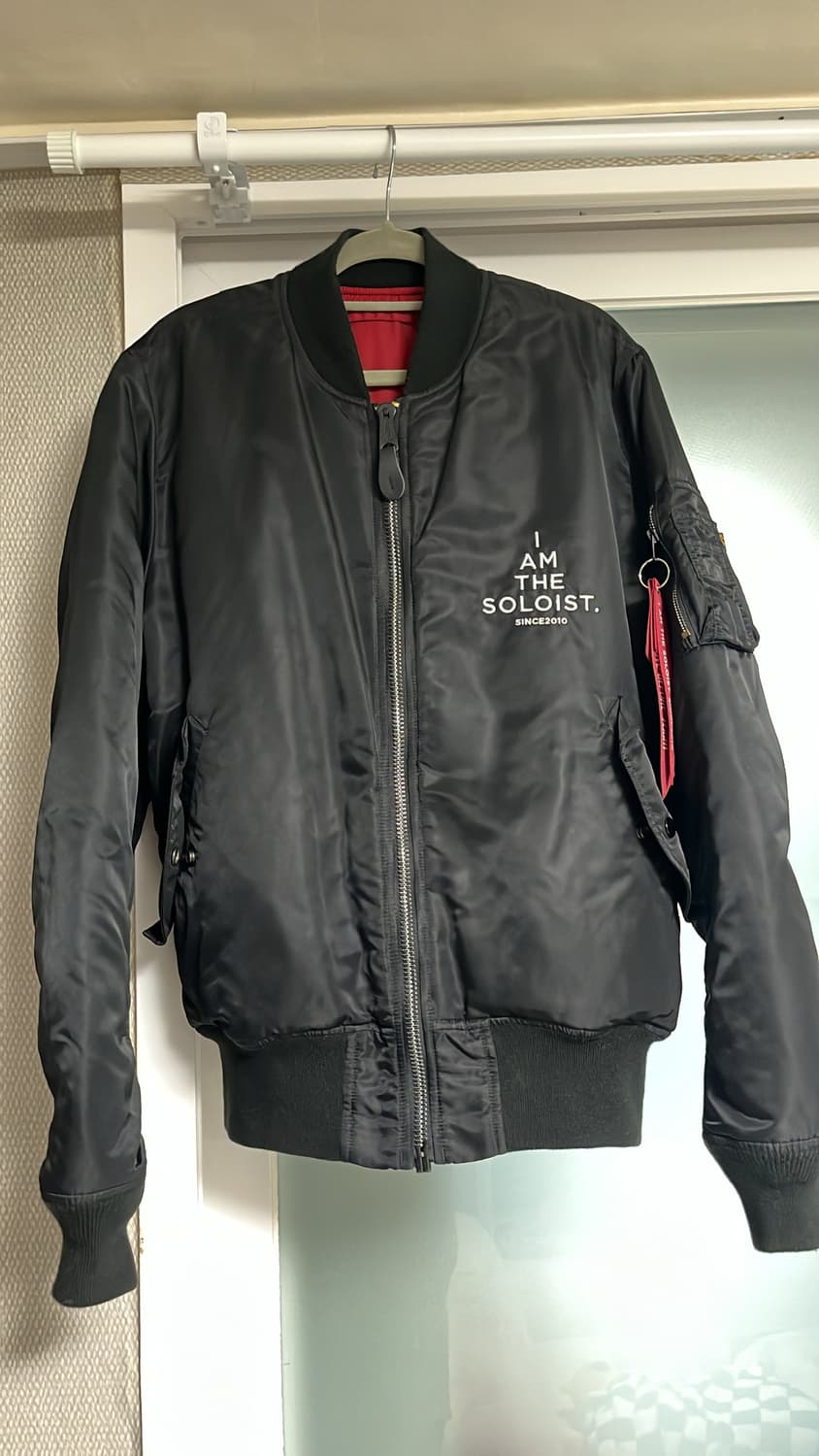 솔로이스트 알파인더스트리 봄버 상품이미지1