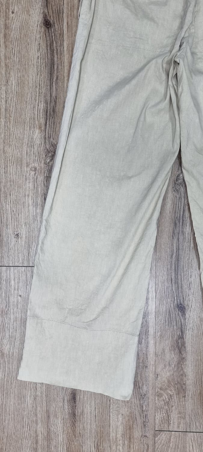 띠어리 릴넨 브렌드 바지 0size _ 여성,S 실측확인 상품이미지7