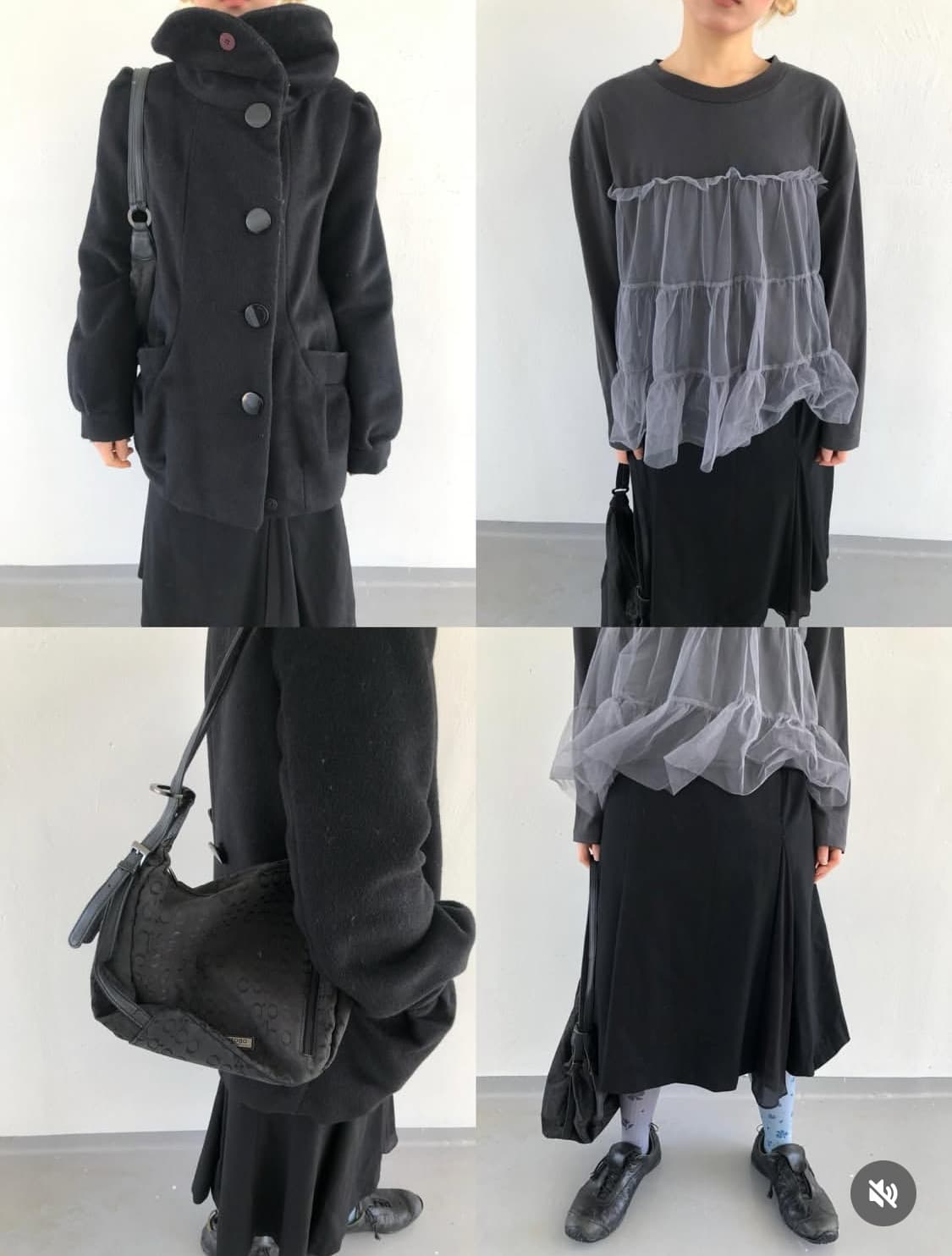 예약중) 차일드매거진 빈티지 닌자핏 왕단추 코트 코디세트 상품이미지9