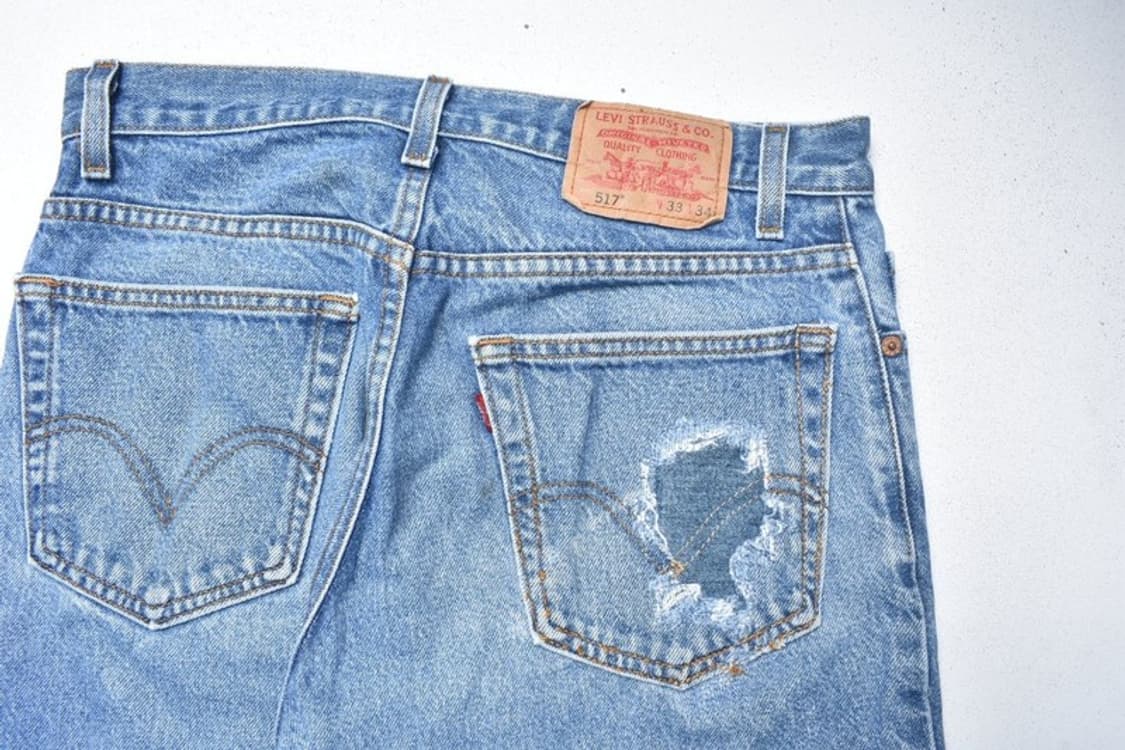 00S 리바이스 517 부츠컷 청바지 데님팬츠 33 N0867 상품이미지7