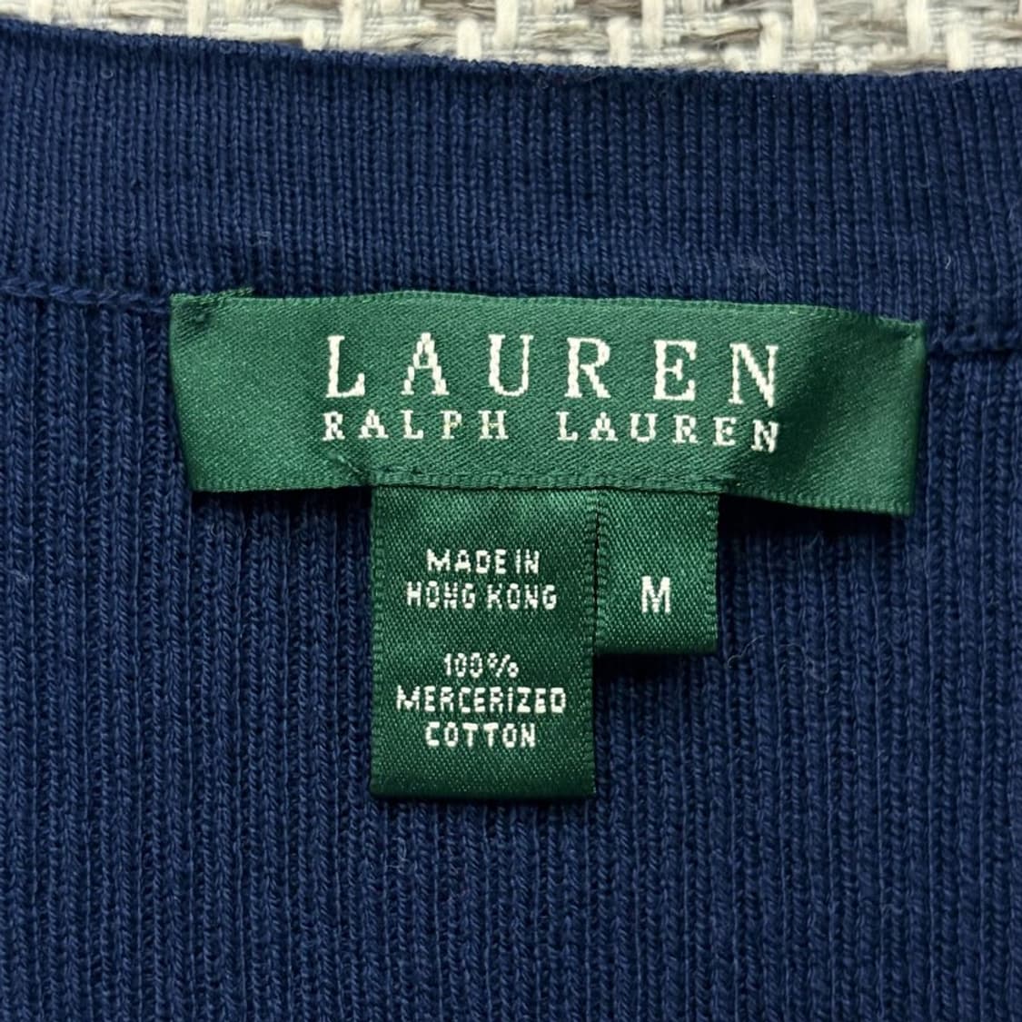 로렌랄프로렌 U넥 니트 v2997 상품이미지5