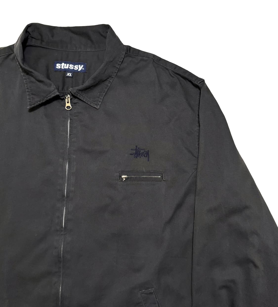 90‘s 올드 스투시 자켓 상품이미지2