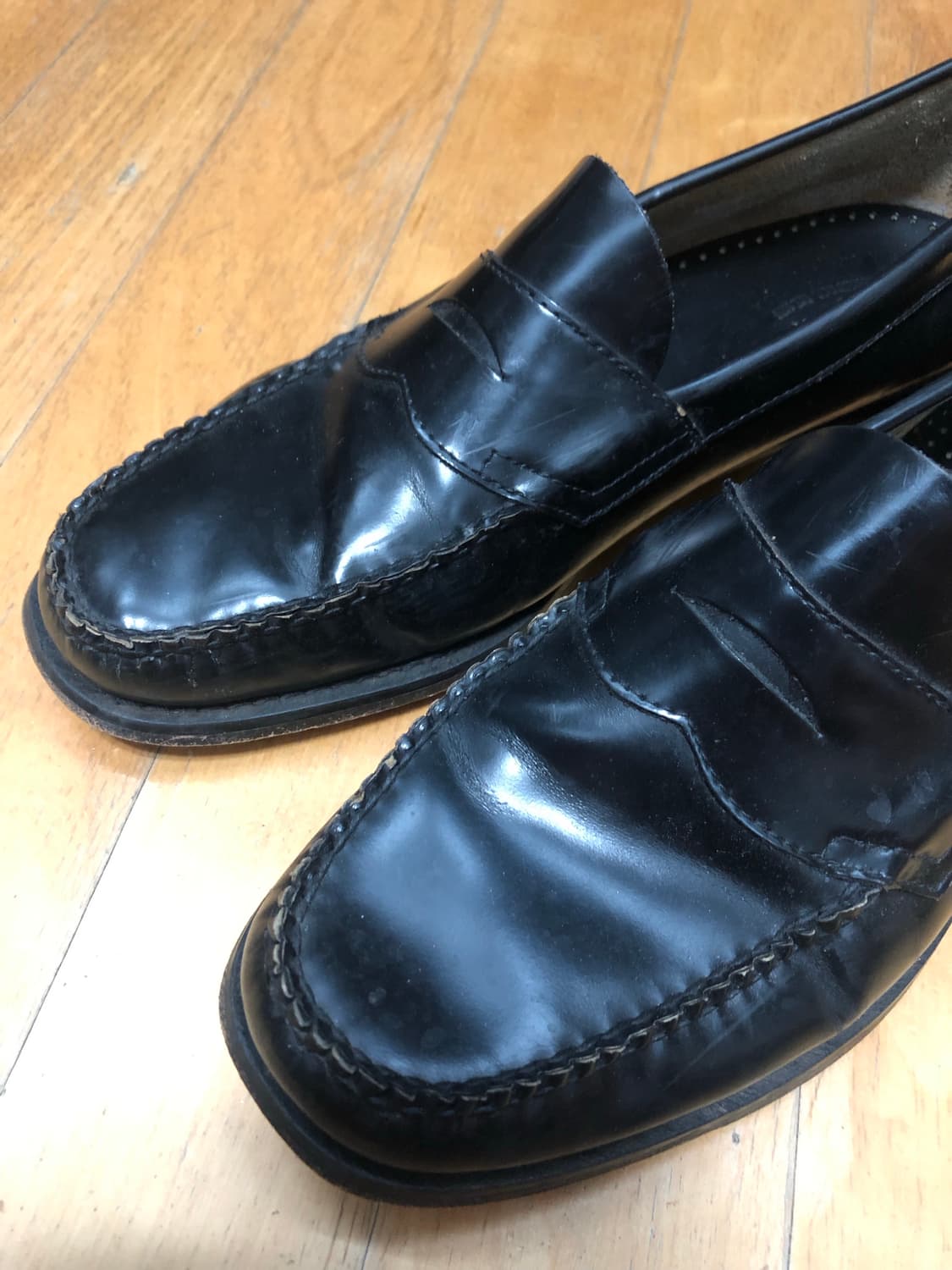 바스위준 페니로퍼 블랙 280 US 10 상품이미지3