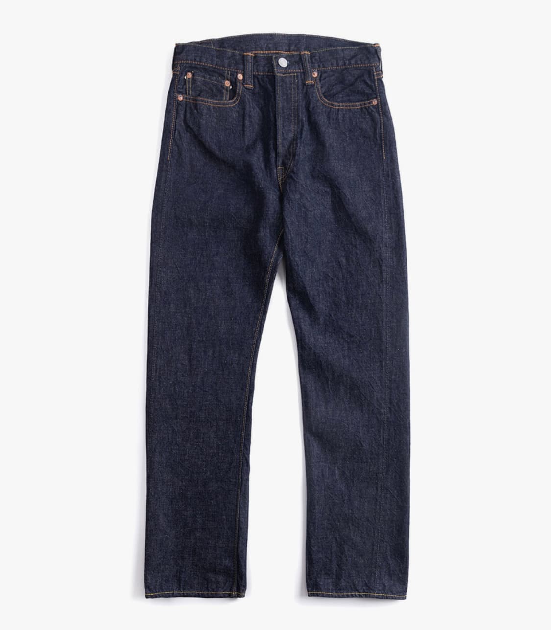 풀카운트 1108w 원워시 인디고 블루 생지 데님 팬츠 상품이미지1