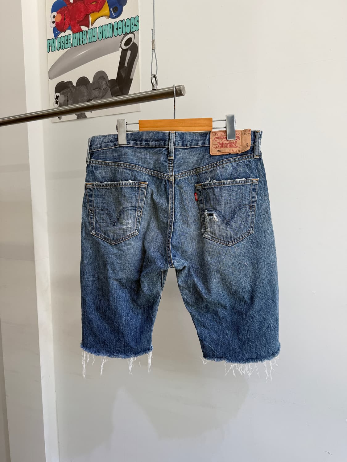 LEVIS 501 데님 쇼츠  상품이미지4