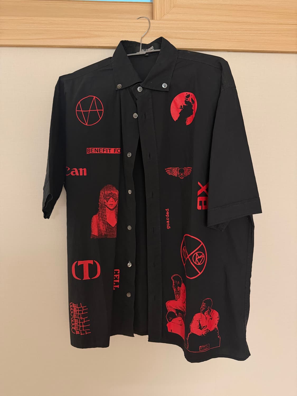 [52] Raf simons 03 ss 셔츠 상품이미지2