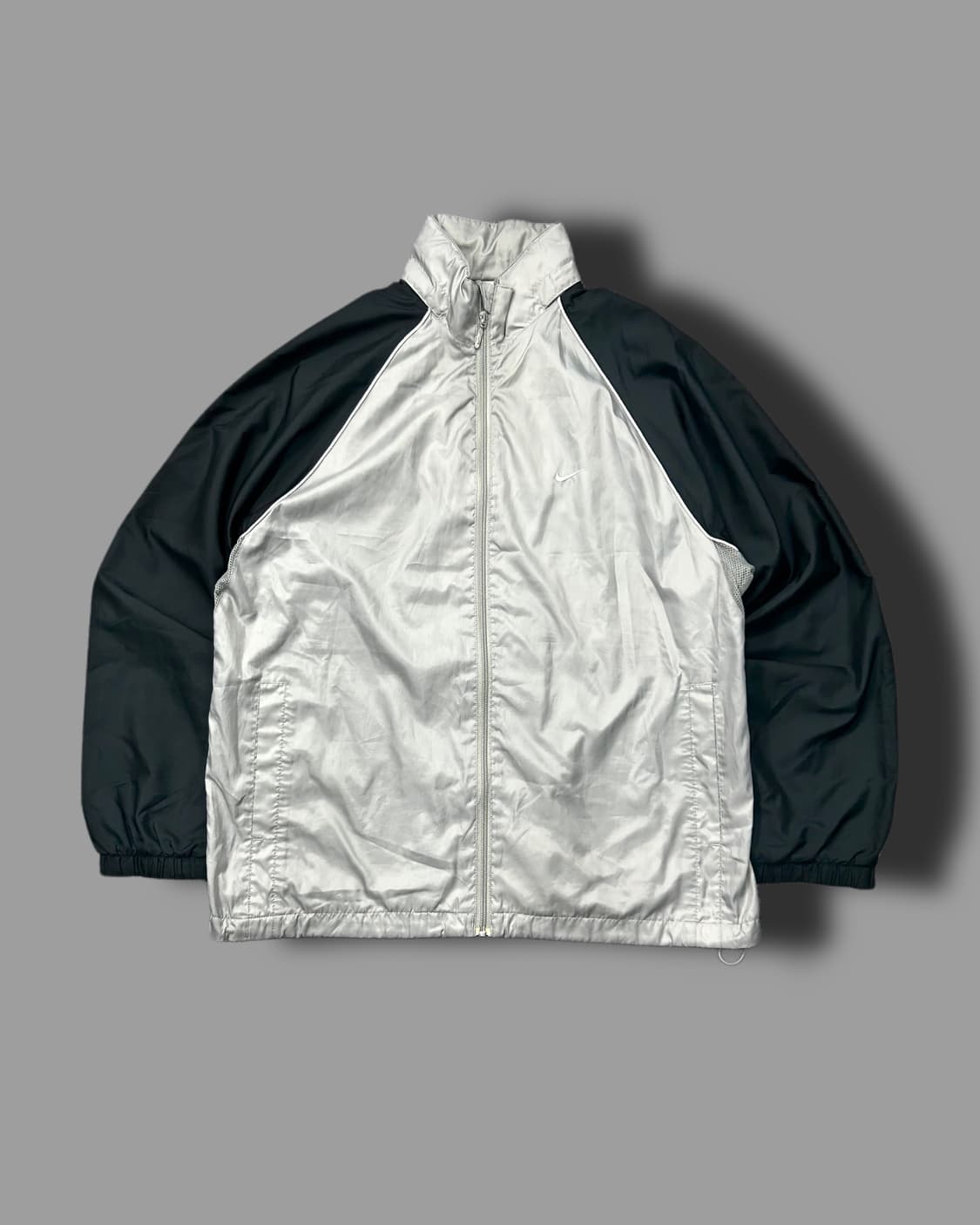 나이키 00s 블랙 그레이 바람막이 XL 상품이미지4