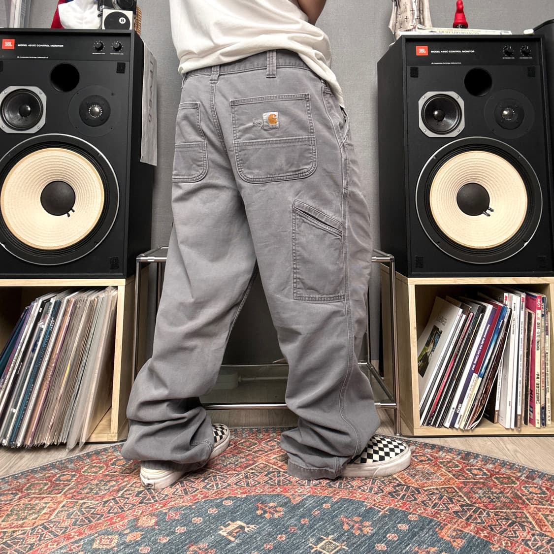 칼하트 싱글니 팬츠 상품이미지1