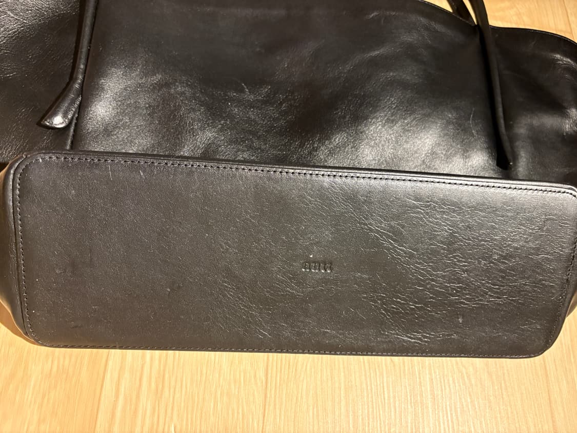 [OS] 어트 Ribo Shopper Bag, Black 상품이미지4